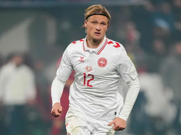 Fulham Incar Kasper Dolberg untuk Tajamkan Lini Depan