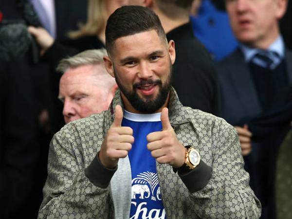 Goodison Park Adalah Rumah Kedua Bagi Juara Dunia Tinju, Tony Bellew