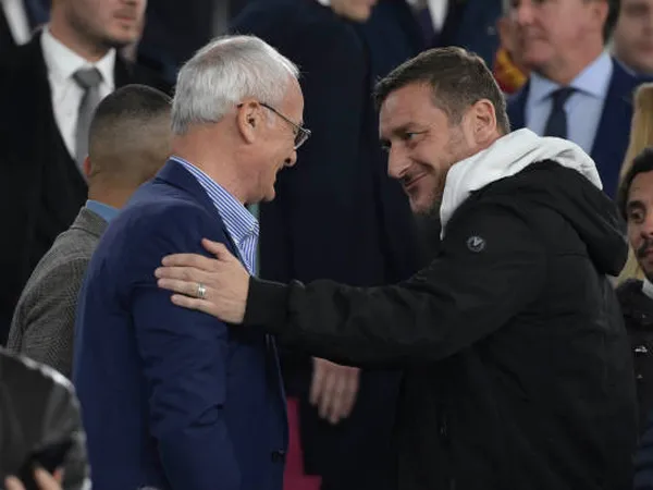 AS Roma Bangkit Bersama Claudio Ranieri, Francesco Totti Lempar Pujian