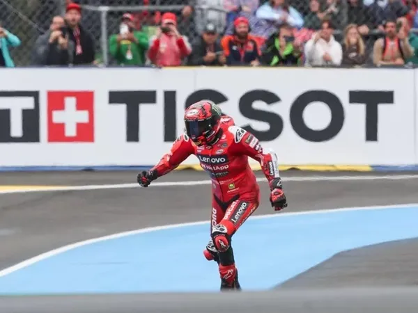 Bos Ducati Desak Bagnaia untuk Tingkatkan Performa