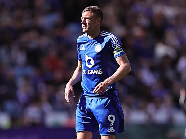 Laga Kontra Ipswich Jadi Perpisahan Jamie Vardy dengan Leicester City