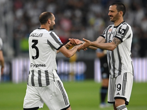 Berkat Giorgio Chiellini, Leonardo Bonucci Kembali ke Juventus?