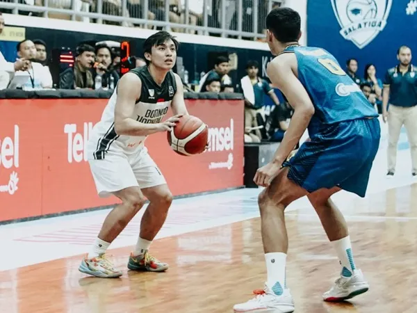 Calvin Chrissler Senang Jadi Penentu Kemenangan Borneo Lawan Satya Wacana