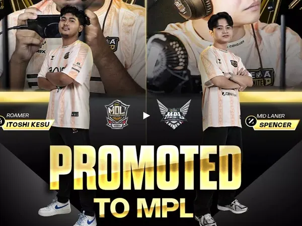 Dewa United Esports Promosikan Dua Pemain di Penghujung MPL ID S15
