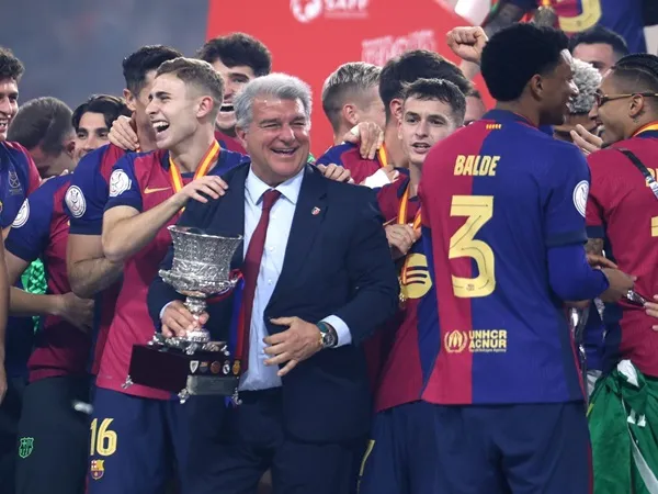 Joan Laporta Yakin Barcelona Bisa Datangkan Pemain Baru