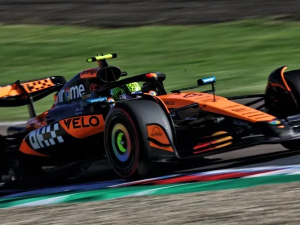 Lando Norris Tak Mau Jemawa dengan Kecepatan McLaren
