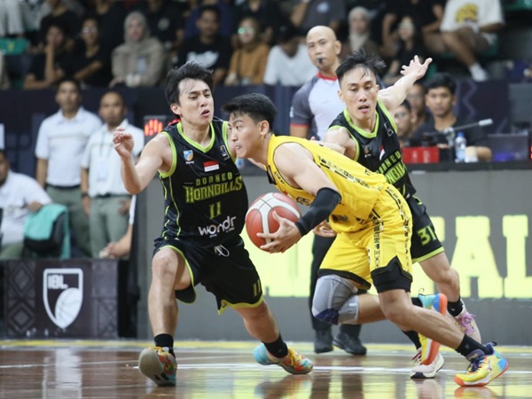 Abraham Wenas Jadi Bintang Saat Kesatria Libas Borneo