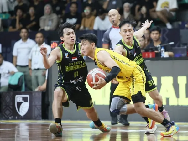 Abraham Wenas Jadi Bintang Saat Kesatria Libas Borneo