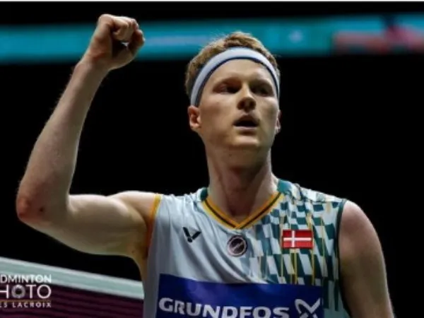 Anders Antonsen Tembus Final Thailand Open 2025