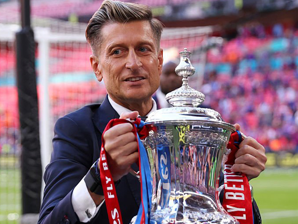 Bahagianya Steve Parish Usai Crystal Palace jadi Juara Piala FA