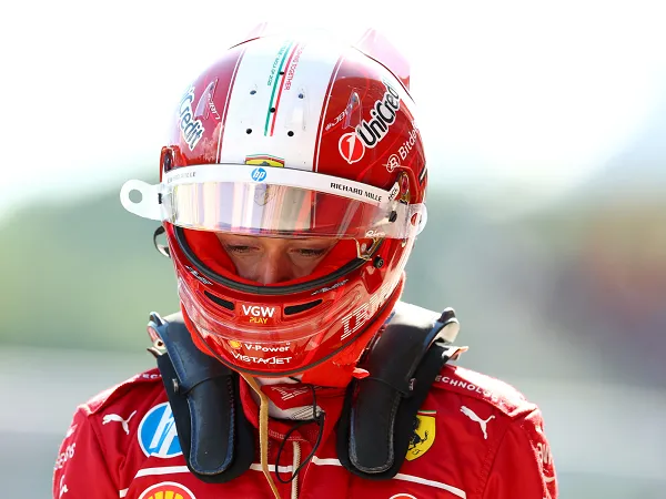 Charles Leclerc kecewa berat dengan performa SF-25.