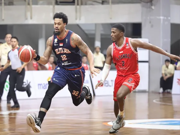 Pelita Jaya Hentikan Kemenangan Beruntun Rajawali Medan