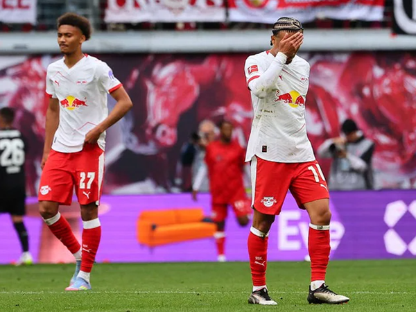 RB Leipzig Cetak Rekor Terburuk dalam Tujuh Tahun Terakhir