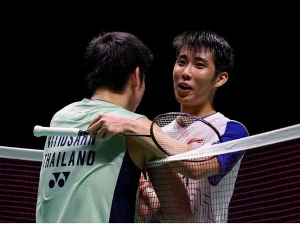 Thailand Open 2025: Loh Kean Yew Gagal Atasi Kunlavut Vitidsarn