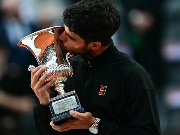 Carlos Alcaraz Ungkap Hal Yang Tak Biasa Sebelum Final Di Roma