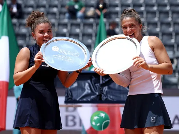 Dengan Pencapaian Ini, Jasmine Paolini Bergabung Dengan Klub Elit