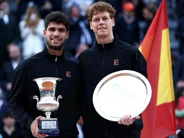 Ini Yang Dikatakan Carlos Alcaraz Dan Jannik Sinner Usai Final Di Roma