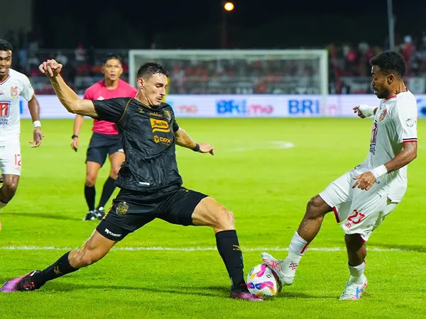 Winger Malut United FC, Yance Sayuri di laga kontra PSIS Semarang