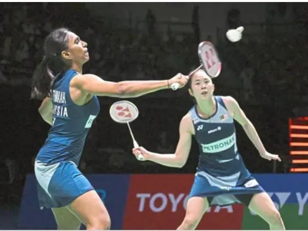 Pearly/Thinaah Bungkam Kritikan Dengan Menangi Thailand Open
