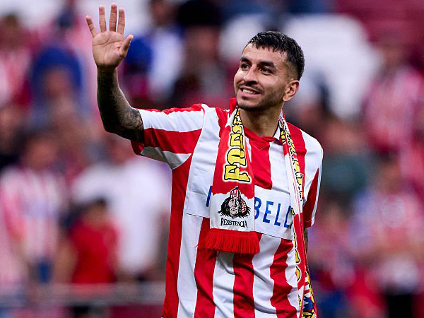 Atletico Madrid Belum Terima Tawaran untuk Angel Correa, Batal Pindah?