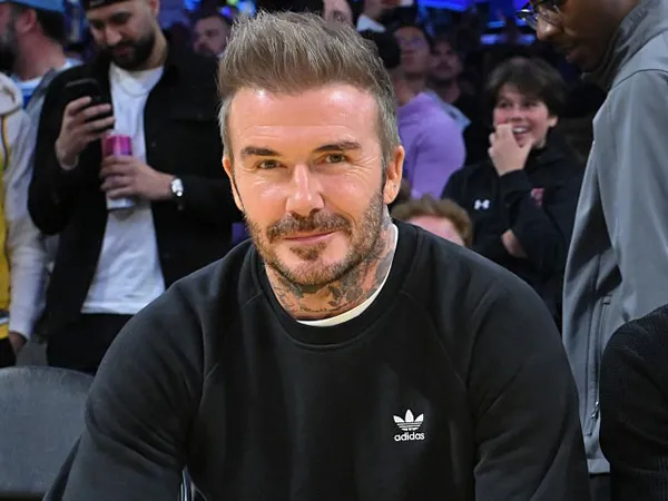 David Beckham.