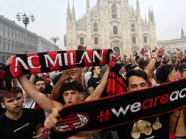 Fans AC Milan