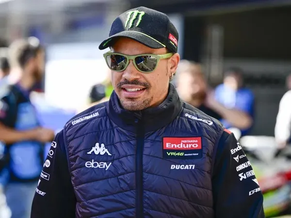 Franco Morbidelli Senang Wakili Tim Rossi, Berikan Suntikan Semangat