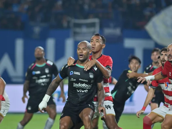 Striker Persib, David da Silva