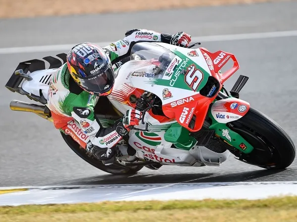 LCR Honda ingin terus diperkuat oleh Johann Zarco.