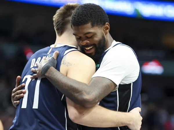 Naji Marshall turut sakit hati ketika Dallas Mavericks tukar Luka Doncic.