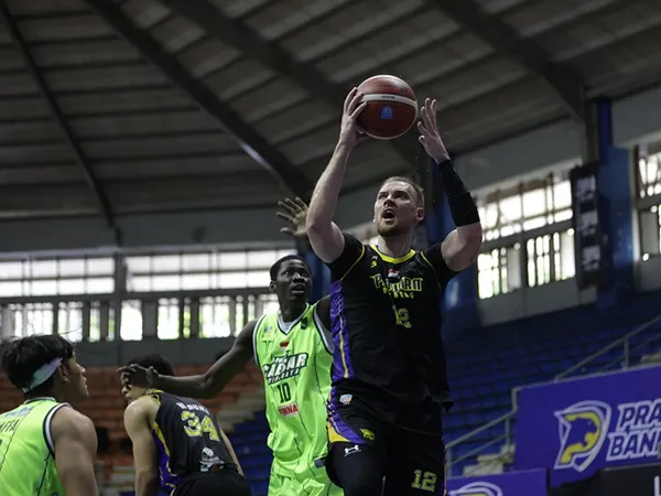 Norbertas Giga Minta Prawira Evaluasi Diri Usai Dipecundangi Pacific