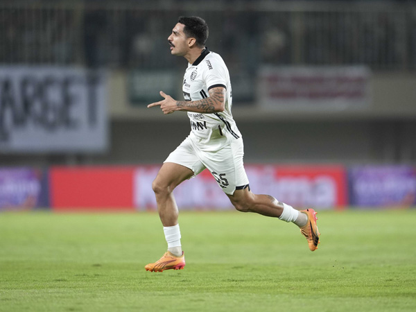 Pablo Andrade Tetap Bangga dengan Gol Debut Indah Bersama Persija Jakarta