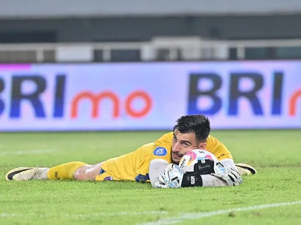 Kiper Persita Tangerang, Igor Rodrigues masuk nominasi penghargaan APPI