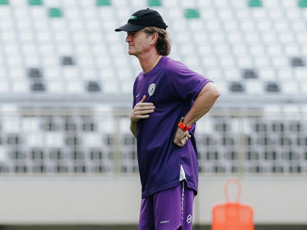 Pieter Huistra Bertekad Persembahkan Kado Terindah di HUT PSS Sleman