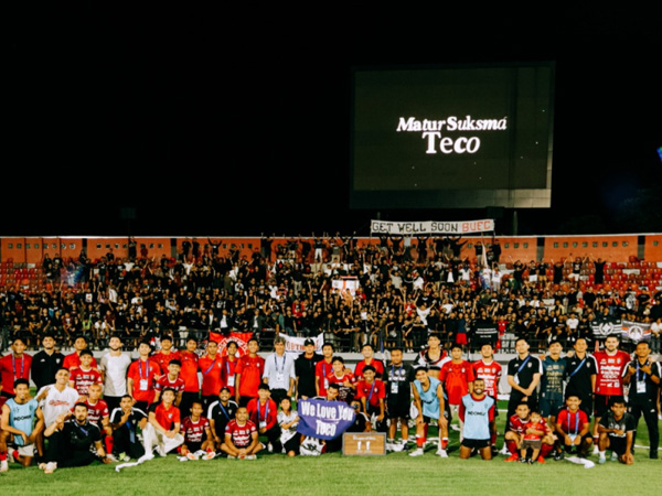 Teco Sebut Kemenangan di Padang Jadi Momen Terindah Bersama Bali United