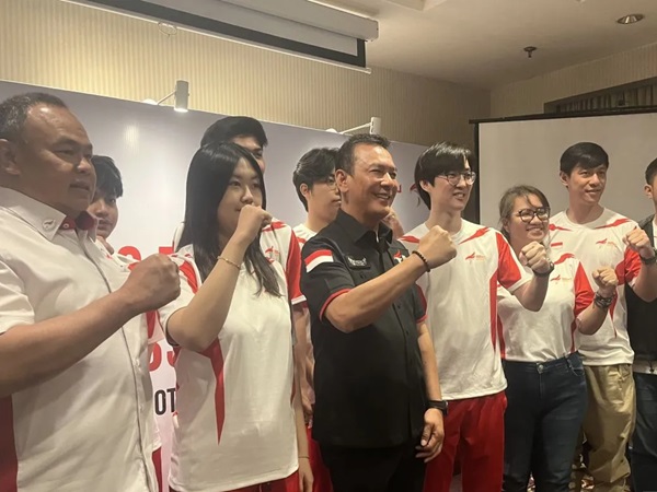 Timnas Esports Indonesia Target Dua Medali Emas di SEA Games