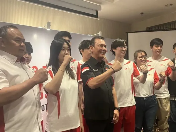 Timnas Esports Indonesia Target Dua Medali Emas di SEA Games