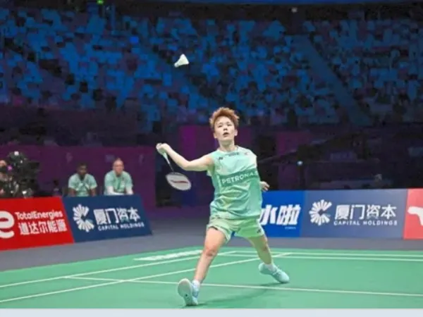 Goh Jin Wei dan K Letshanaa Terhenti di Babak Pertama Malaysia Masters 2025