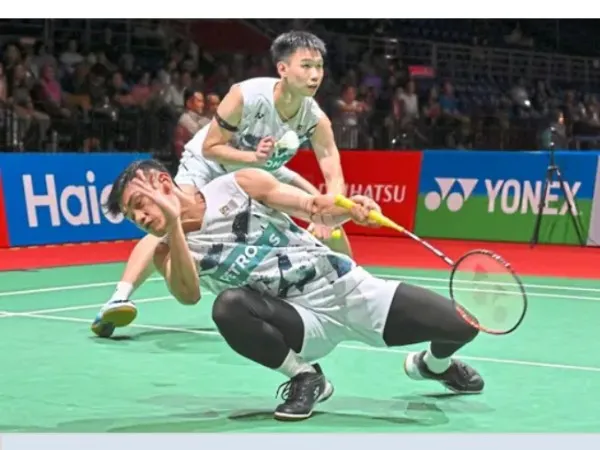 Malaysia Masters 2025: Kejutan Hoon Jian/Haikal Singkirkan Wakil Thailand