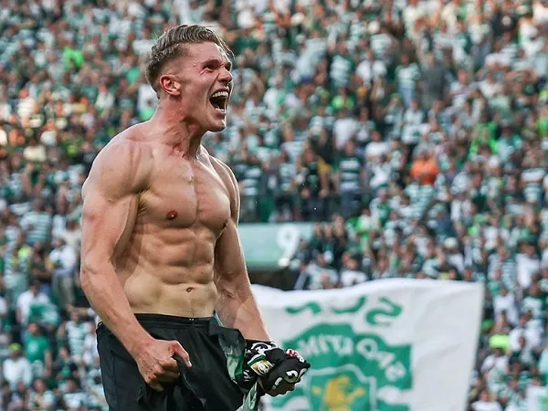 Striker Sporting Lisbon, Viktor Gyokeres