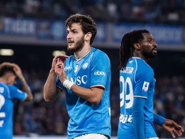 Khvicha Kvaratskhelia Dukung Napoli Raih Scudetto