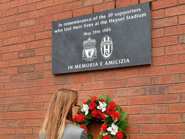 Peringati 40 Tahun Tragedi Heysel, Liverpool Bangun Tugu Baru di Anfield
