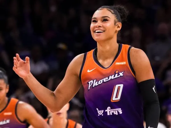 Sebou Sabally dari Phoenix Mercury. (Foto: AP)