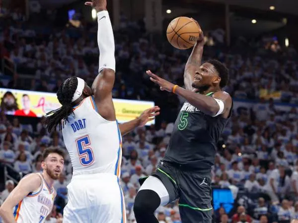 Timberwolves Tetap Optimistis Meski Takluk Dari Thunder di Game 1