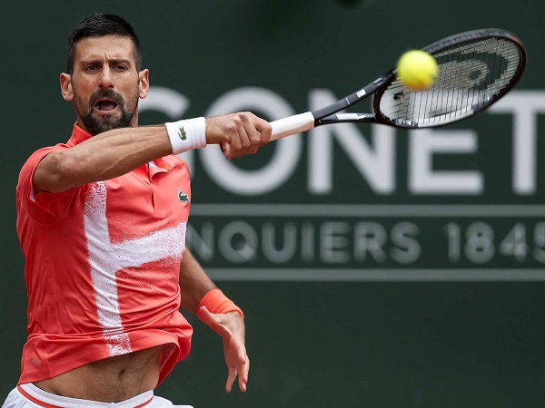 Turun Di Jenewa, Novak Djokovic Pecahkan Kebuntuan Di Turnamen Clay-Court