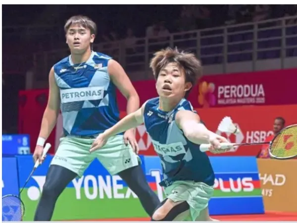 Aaron/Khai Xing Merasa Kemenangannya Dirampok Wasit