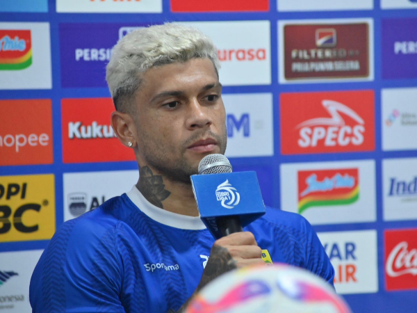 Ciro Alves Buka-Bukaan Soal Alasannya Hengkang dari Persib