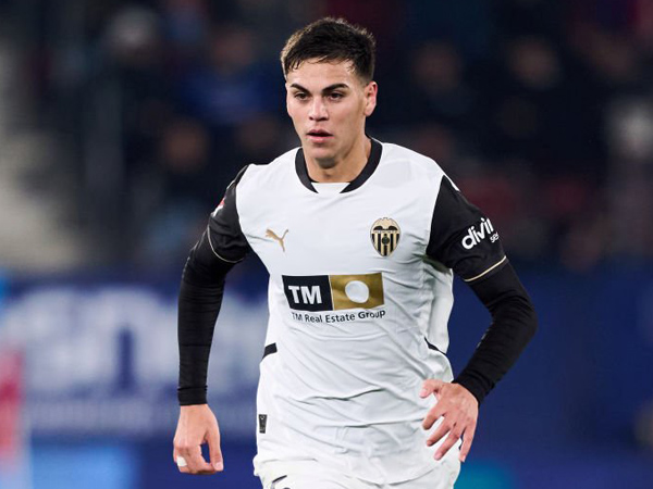 Enzo Barrenechea Jadi Target Utama Atletico Madrid di Musim Panas