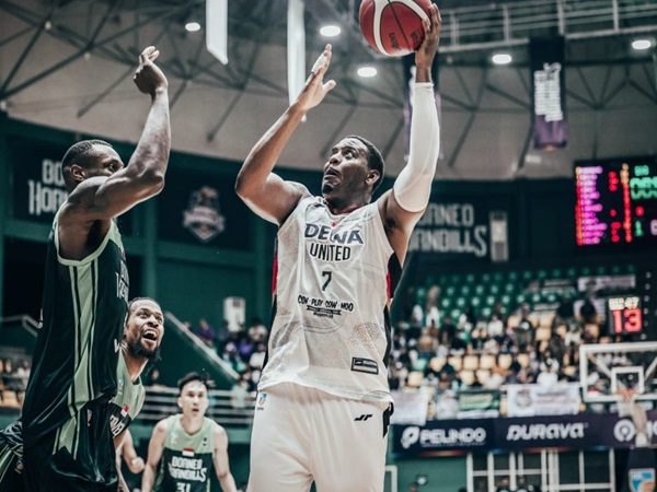 Jordan Adams Menggila Saat Dewa United Melibas Borneo