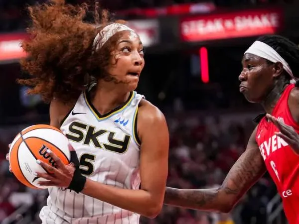 Angel Reese dari Chicago Sky. (Foto: AP)